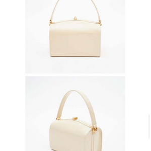 뉴이 Nuer Classic box bag 아이보리