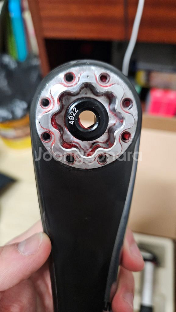 스램 레드 크랭크암 170mm(택포)--3