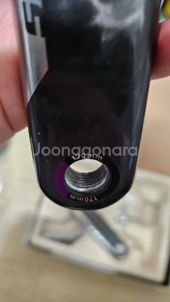 스램 레드 크랭크암 170mm(택포)--4