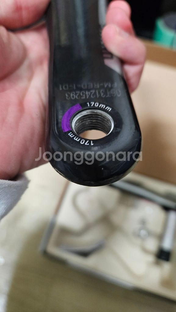 스램 레드 크랭크암 170mm(택포)--2