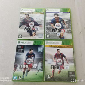 엑스박스 360용 FIFA15 13 14 15 16