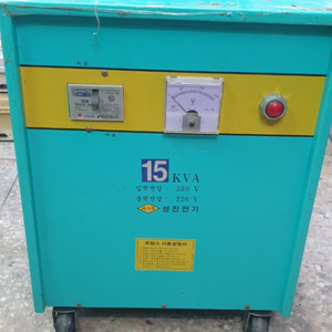 다운트랜스380V-220V 15kva