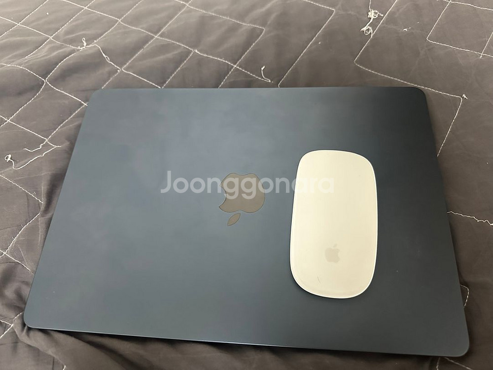 맥북에어 13인치 배터리 97퍼+매직마우스2--1