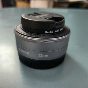 캐논 EF-M 22mm F2 STM 단렌즈