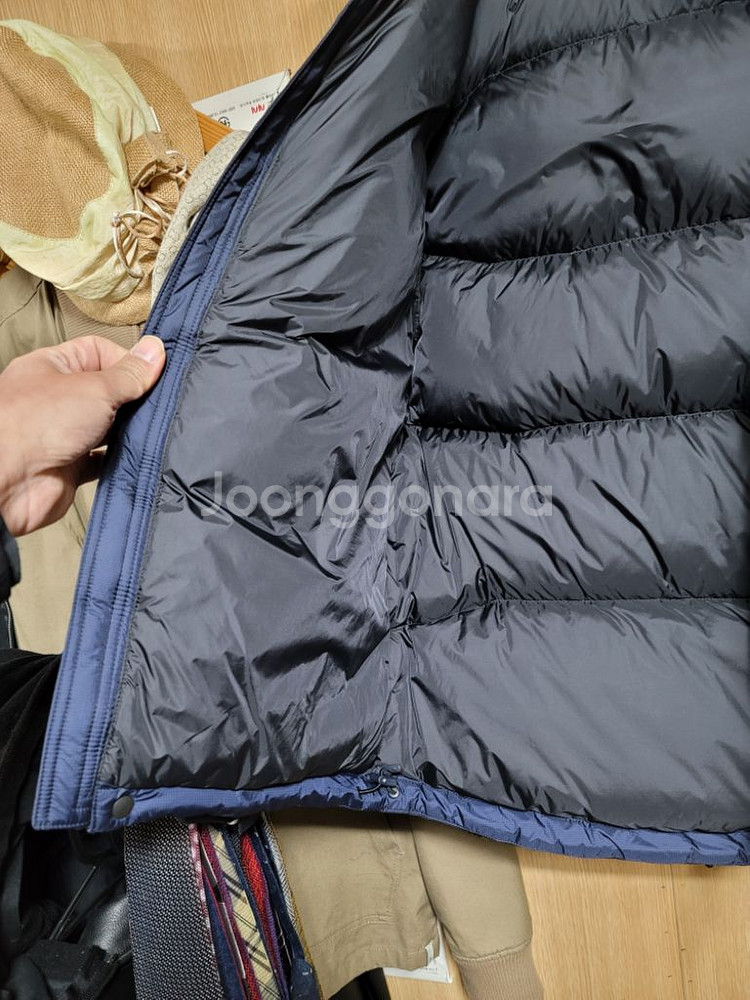 네파 구스다운 패딩점퍼 85--2