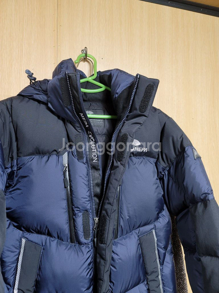 네파 구스다운 패딩점퍼 85--5
