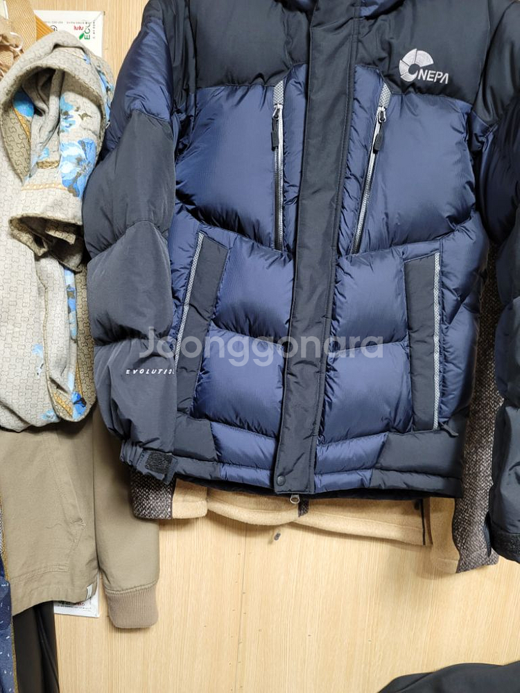 네파 구스다운 패딩점퍼 85--7