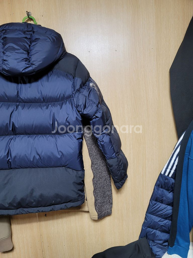 네파 구스다운 패딩점퍼 85--9