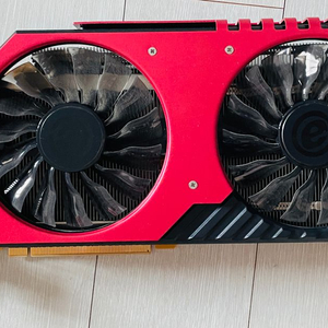 중고) 이엠텍 GTX970 4G 팝니다-택포