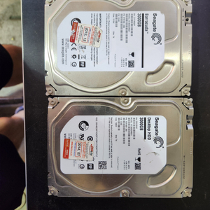 3.5 3TB Seagate hdd 2개 일괄