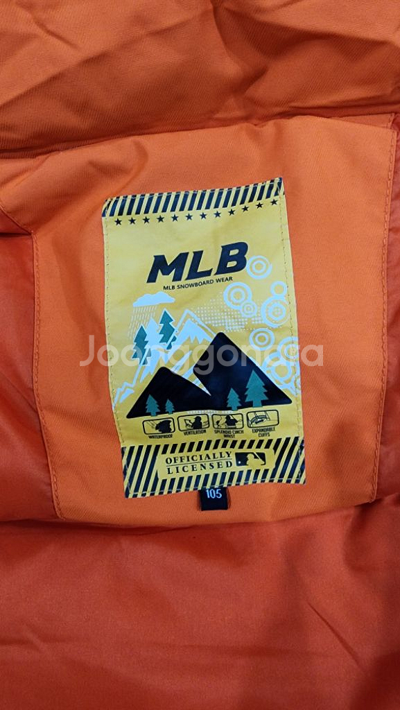 MLB 신시내티 레즈 덕다운 베스트 조끼 105--6