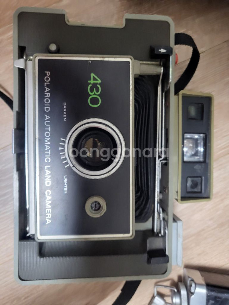 앤틱 카메라 3대 수집용,--1