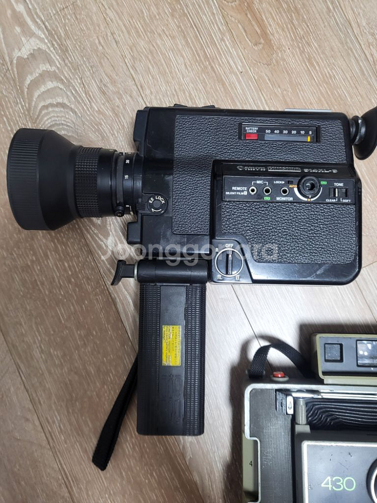 앤틱 카메라 3대 수집용,--2