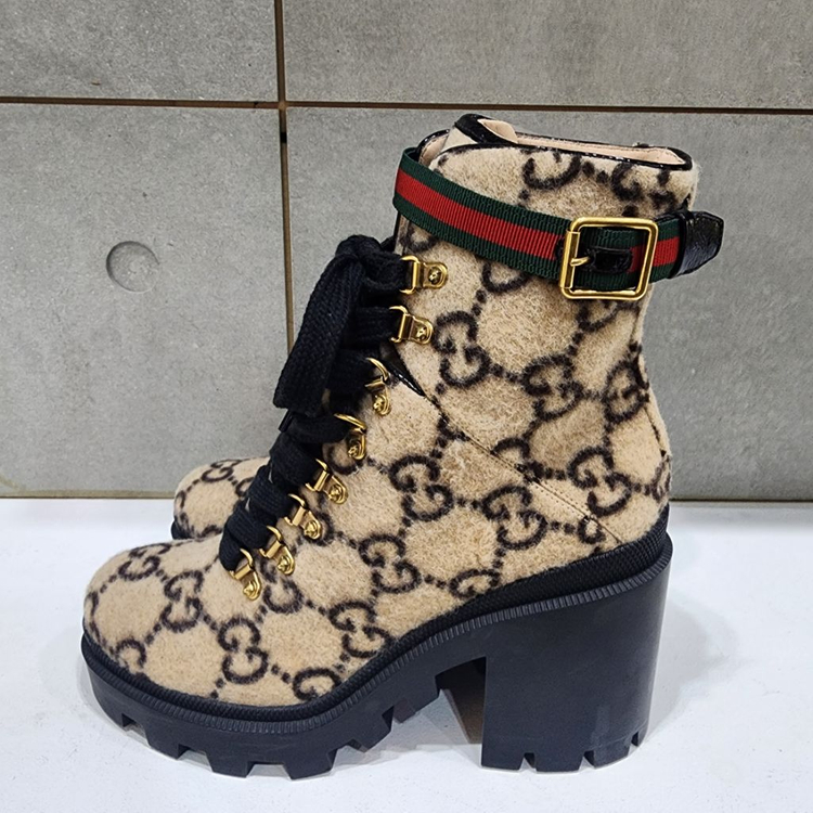 구찌 리미티드 앵클부츠 583349 40.5 새제품 이미지