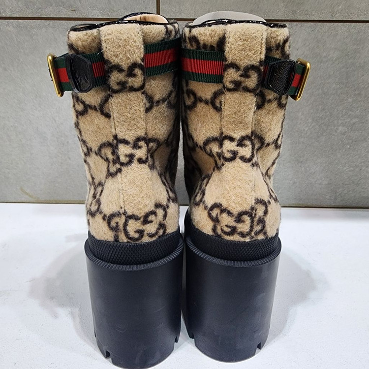 구찌 리미티드 앵클부츠 583349 40.5 새제품 이미지