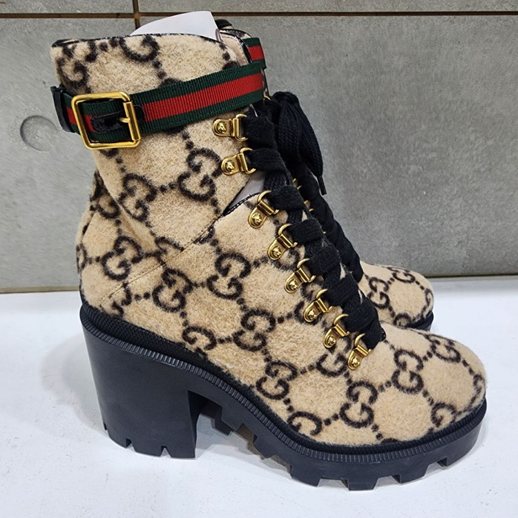 구찌 리미티드 앵클부츠 583349 40.5 새제품 이미지