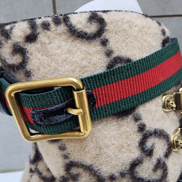 구찌 리미티드 앵클부츠 583349 40.5 새제품 이미지