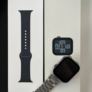 애플워치 SE 2세대 미드나이트 수요일까지만 판매합니다