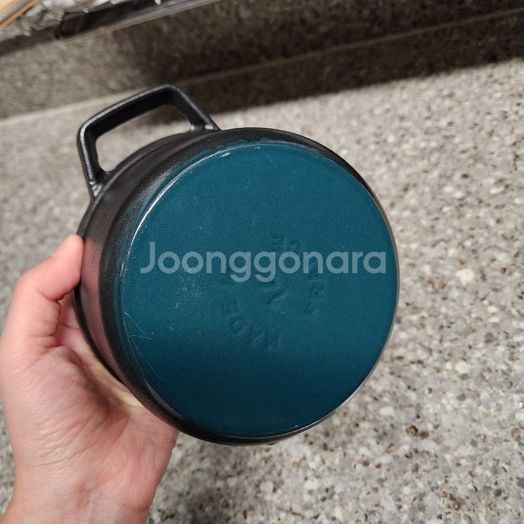 스타우브 꼬꼬떼 블랙 14cm--3