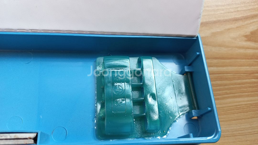 고전문구 필통 빈티지 80년대 90년대--6