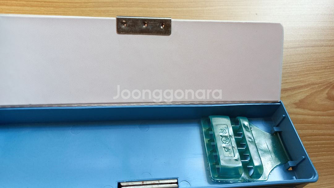고전문구 필통 빈티지 80년대 90년대--4