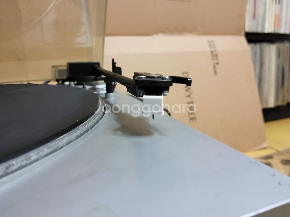 에로이카 TP 501 LP턴테이블 (오디오 앰프 음향플--1