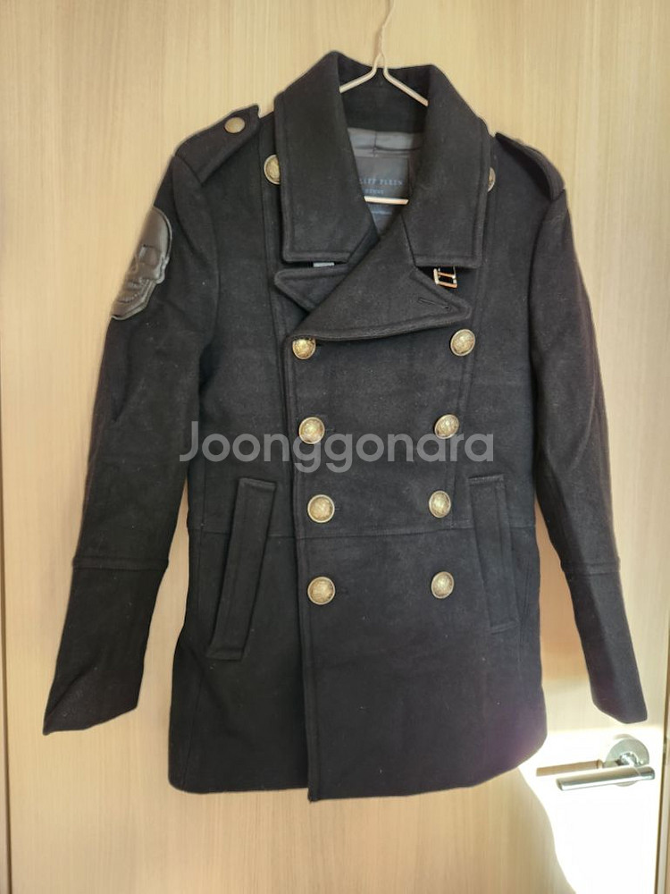 필립플레인옴므 남자더블코트 남자자켓 95--1