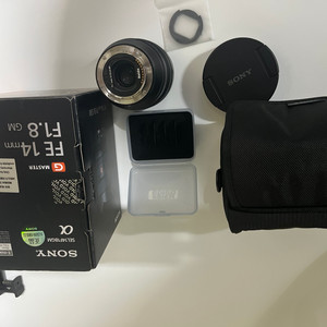 sony 14mm GM 23년도 구입,상급 팔아요