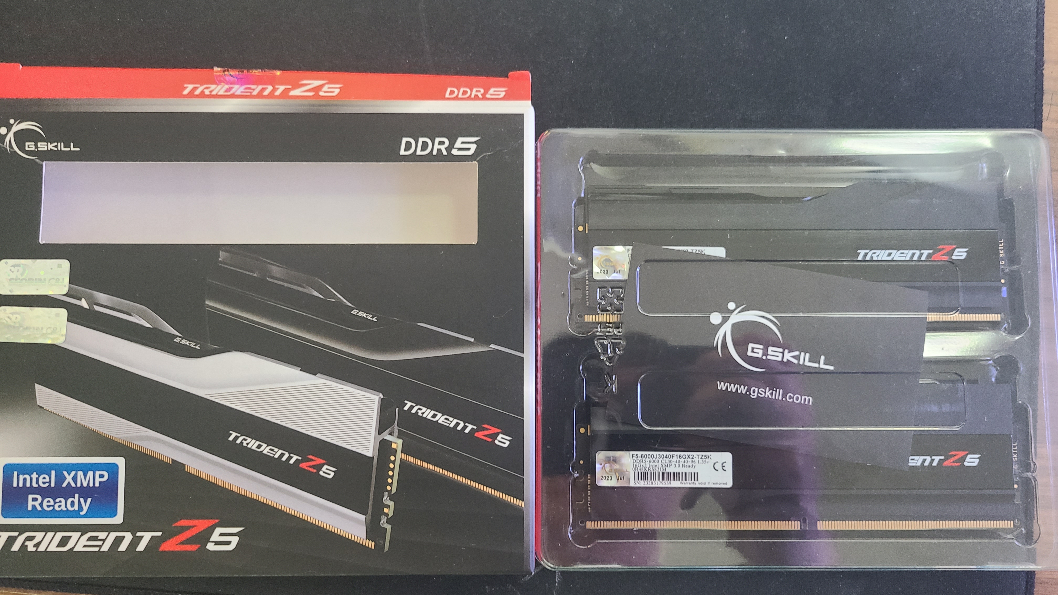 Gskill DDR5 6000 CL30(16G*2)판매