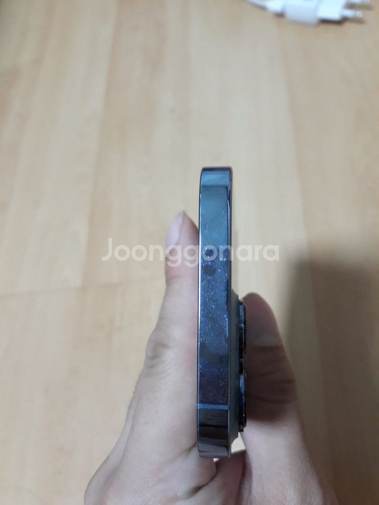 아이폰13pro 256gb 시에라블루 액정깨짐--1