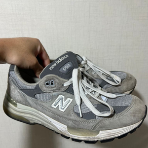 뉴발란스992 그레이 270size