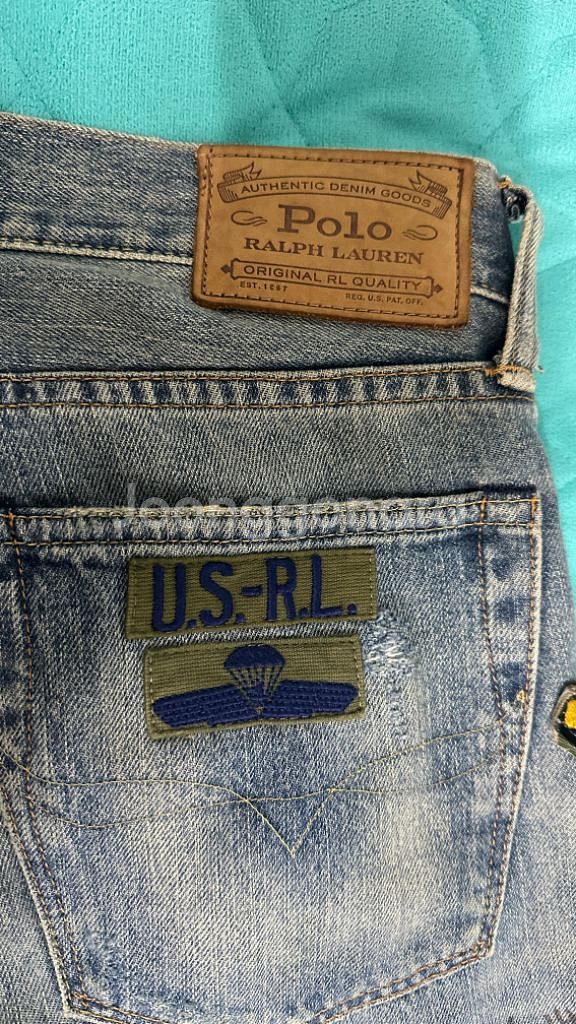 32/30 폴로 밀리터리 패치진--2