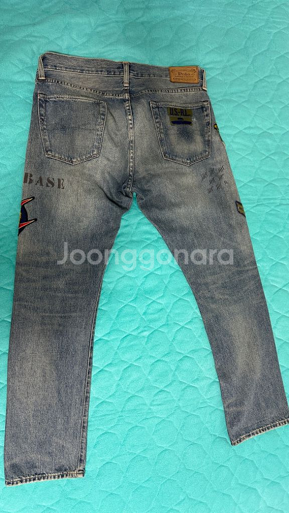 32/30 폴로 밀리터리 패치진--1