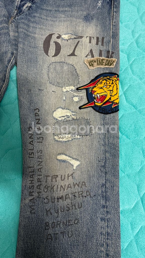 32/30 폴로 밀리터리 패치진--3