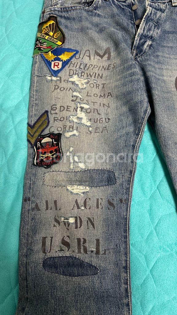 32/30 폴로 밀리터리 패치진--4