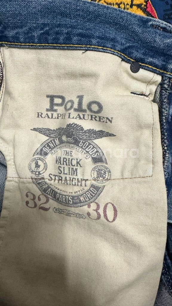 32/30 폴로 밀리터리 패치진--5