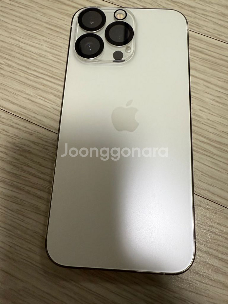 아이폰13프로 화이트 1TB 정리합니다.(배터리90%)--0