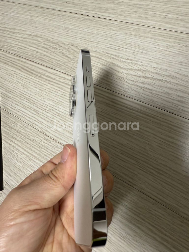 아이폰13프로 화이트 1TB 정리합니다.(배터리90%)--5
