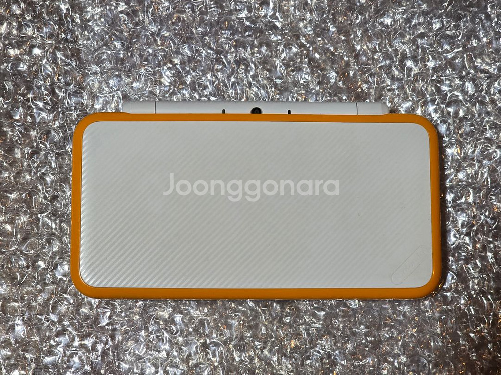 닌텐도 2ds xl 화이트 오렌지 B급--1