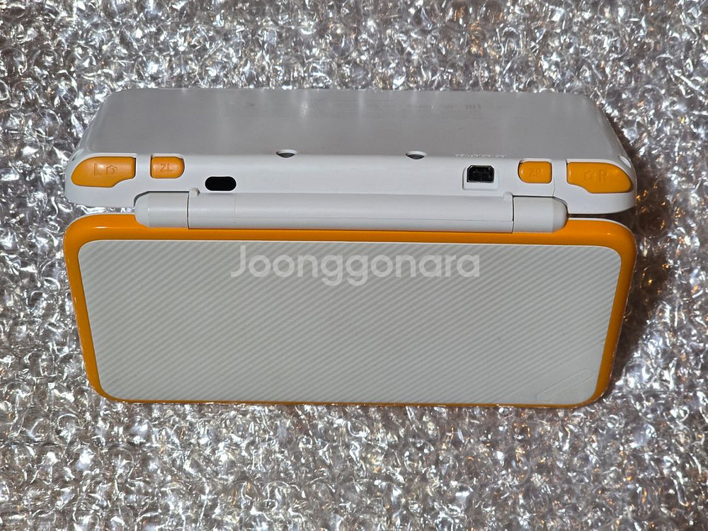 닌텐도 2ds xl 화이트 오렌지 B급--3