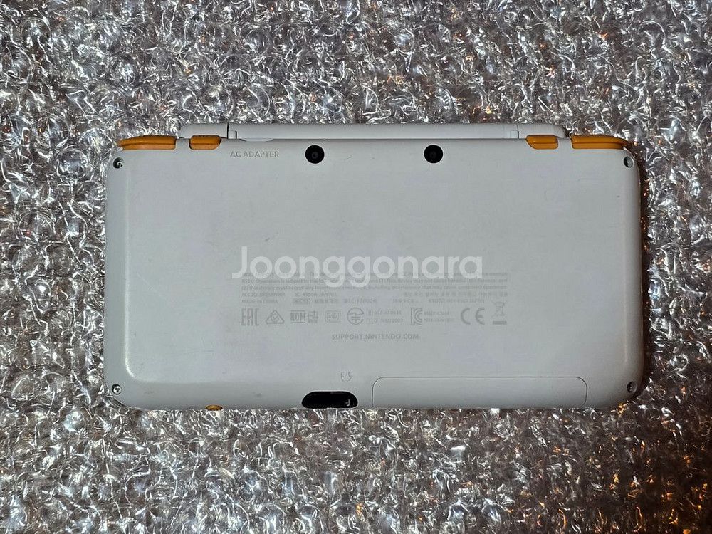 닌텐도 2ds xl 화이트 오렌지 B급--6