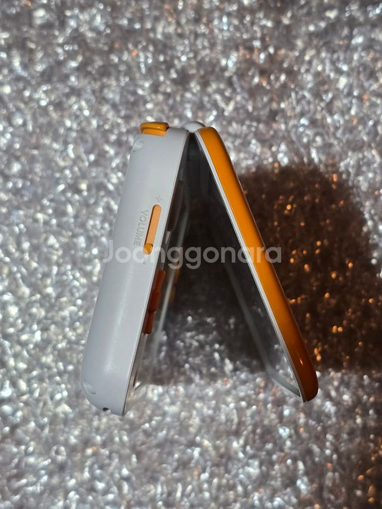 닌텐도 2ds xl 화이트 오렌지 B급--4