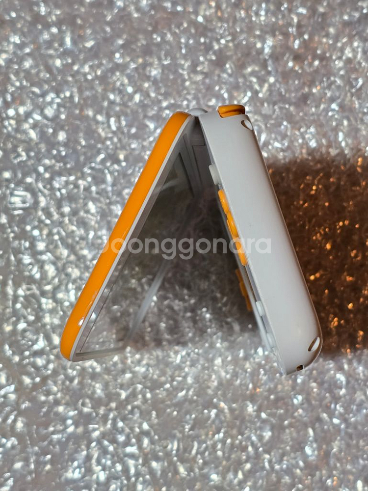 닌텐도 2ds xl 화이트 오렌지 B급--5