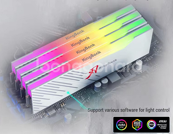 킹뱅크 ddr5 6800 xmp램 48gb(24gx2)--2