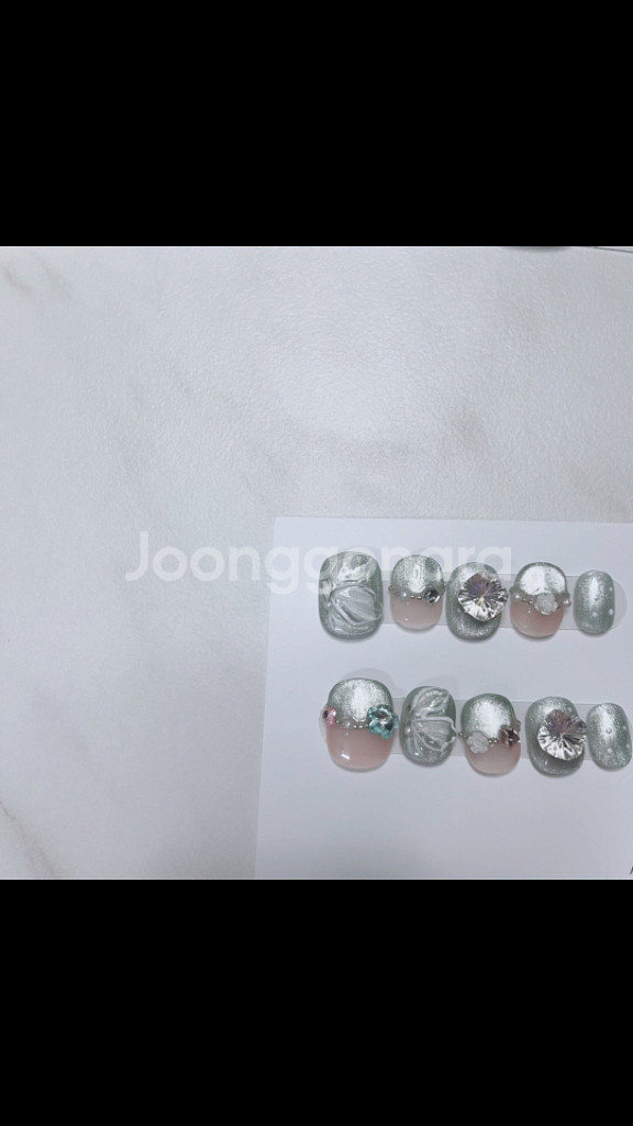 네일팁, 캐릭터네일팁, 산리오--2