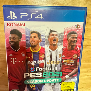 PS4 PES2021(위닝2021) 판매