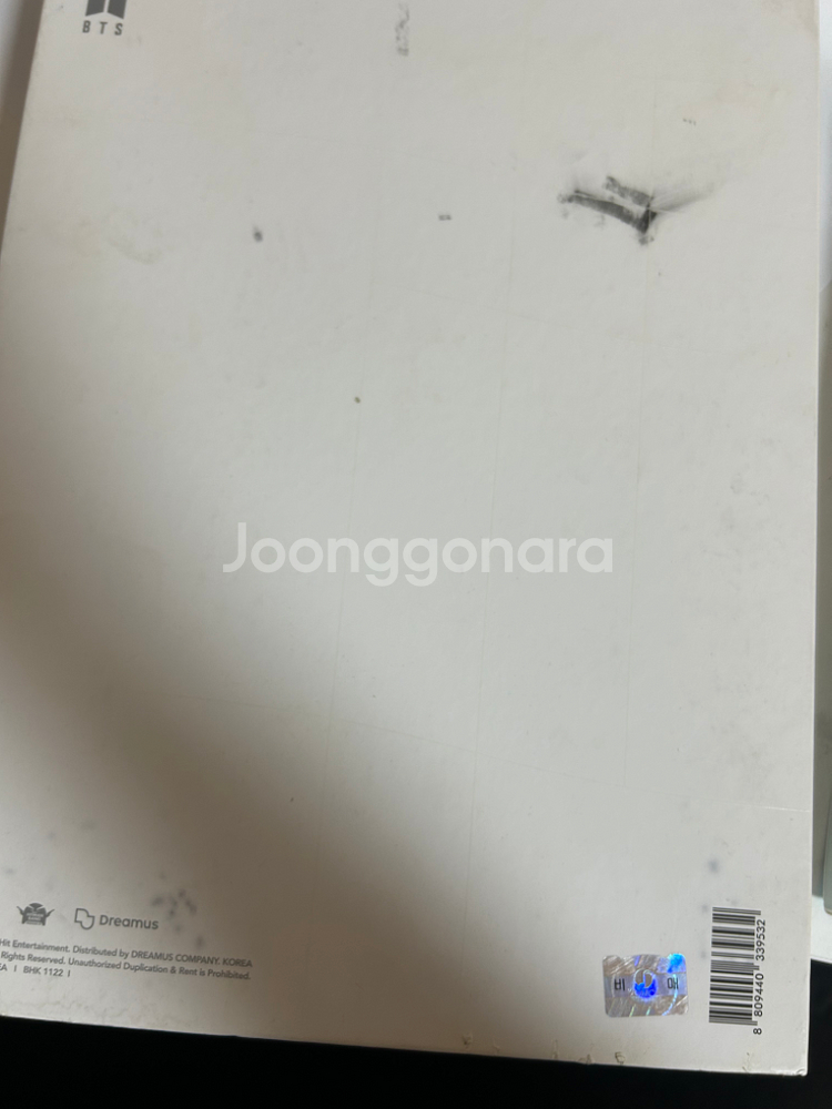 (급처)방탄싸인앨범(비매)--3