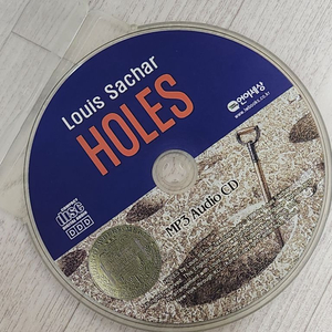 holes 오디오 cd 영어원서 홀스