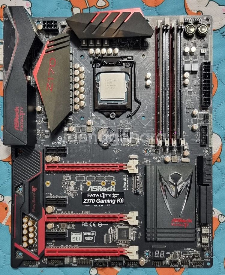 Asrock Fatal1ty Z170 Gaming K6--1