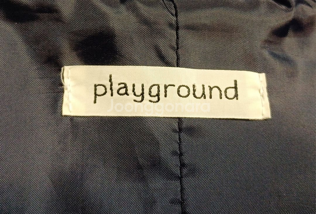 playground 플레이그라운드 트렌치코트F size--5